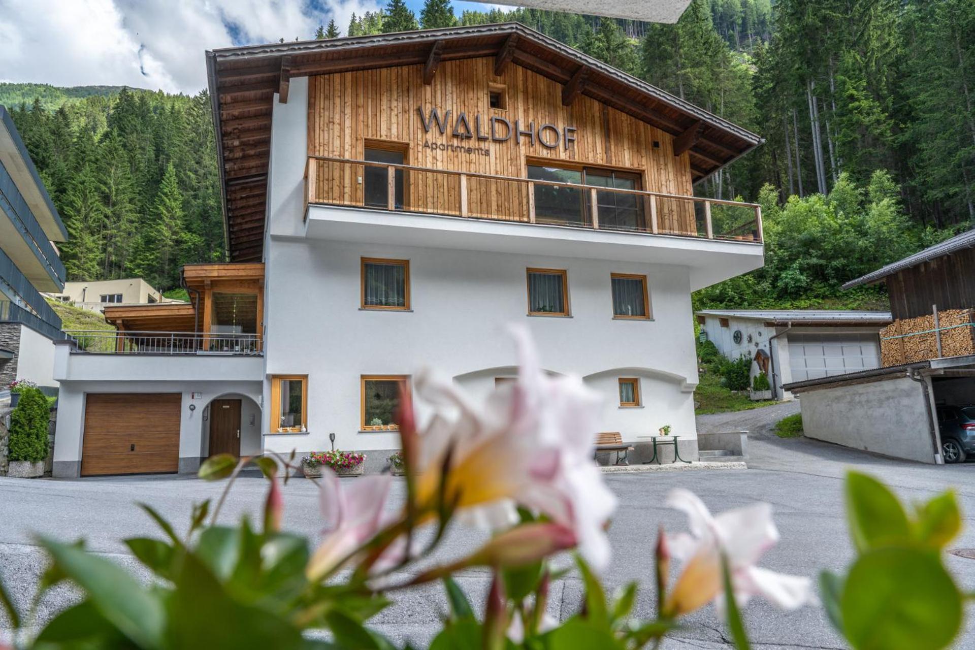 Gasthof Haus Waldhof Ischgl